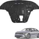 Engine Splash Shield Guard for KIA K5 2021-2025 2026 - Heavy-Duty PVC Skid Plate for Radiator, Engine & Transmission - Easy Installation, Extended Coverage, Maintenance Holes & Vent Design