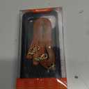 Bocasal Crossbody Wallet Case for iPhone 13 Pro Max, RFID Blocking PU Leather Zipper Handbag Purse Flip Cover, Kickstand Folio Case with Card Slots Holder Wrist Strap Lanyard 5G 6.7 Inch (Brown)