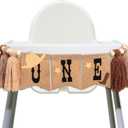 Cowboy One High Chair Banner - My First Rodeo Themed Party Decoration For Baby Boy,1st Birthday Party Highchair Tassels Banner, Cowboy Themed Sign First Birthday Party Decoration Supplies Garland
