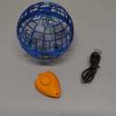 Flying Orb Ball Toy - 2026 Upgraded Magic Flying Orb Toy with LED Light 360Rotating, Boomerang Flying Toys Indoor Outdoor Fun Games, for 6 7 8 9 10 12+ Year Old Kids Boys Girls Adults (Purple)