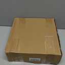 CASIMR Plant Stand Indoor Outdoor, Metal Rustproof Flower Shelf 2 Tier 23.9 inch, Tall Multiple Plant Pot Holder Rack for Garden Patio Living Room Corner Balcony, 2 Pack Black