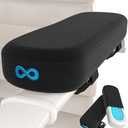 Amazon.com: Everlasting Comfort Office Chair & Wheelchair Arm Pads - Cooling Memory Foam Arm Rest Cover for Desk, Gaming Chair, Wheelchair Armrest Pads : Health & Household