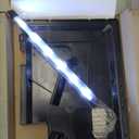 Tetra LED Hood 20 Inches By 10 Inches, Low-Profile Aquarium Hood With Hidden Lighting