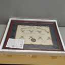 15x18 Diploma Frames with 11x14 Black Mat Display Documents 11 x 14 or 15 x 18 without Mat, 14x11 Cherry Red Frame for Wall Mounting