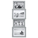 Malden International Designs Collage Picture Frame, Grey