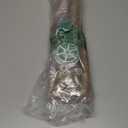 2Pack Bendable Moss Pole for Plants, 23.62Inch Coir Moss Sticks with Jute Rope, Plant Support Stakes for Indoor Potted Plants, Pothos, Philodendron, Stand & Trellis, Sticks Support