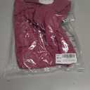 AUXDIO Women Bodycon Long Sleeve Dresses Casual V Neck Ruched Wrap 2026 Spring Fall Party Club Mini Dress (M)