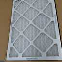 Amazon Basics 14x20x1 Air Filter, MERV 8 AC Furnace Filters, Allergy Control, Electrostatic, Removes Dust Pollen and Lint, 6-Pack (Actual Size: 13.75" x 19.75" x 0.75")