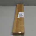 White Curtain Rods for Windows 30 to 88 Inches with Brackets,Decorative 5/8 Inch Diameter Single Window Curtain Rod Set for Bedroom, Room Divider, Living Room, Kitchen, Bathroom