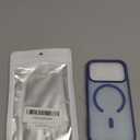 SUPFINE Magnetic for iPhone 17 Pro Case (Compatible with MagSafe)(Military Grade Drop Protection) Translucent Matte Shockproof with Anti-Fingerprint Phone Cover 2025,Lavender Gray