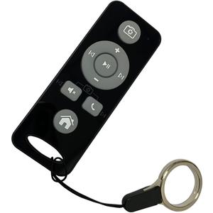 BT Multimedia Music Player Remote Control for Play Pause Next Prevtrack Volume Up/Down Mute Fit for iOS iPhone ipad Android System Smartphone Tablet Devices Sony FiiO Player ect