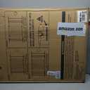 keny 36" Extra Tall Baby Gate for Doorways, Fits 29.7" to 46" Openings