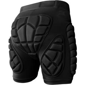 Cienfy 3D Hip Protection Eva Butt Pads Protective Padded Shorts Crash Pad Impact Gear for Skiing Skating Snowboarding Skateboarding, Small