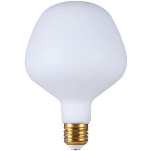 SD LUX Oversized LED Light Bulb12W 1800LM (Eqi. 150W) Vintage Large Globe Edison Bulb E26 Milky Glass for Home Office Kitchen Bedroom Living Dining Room,1 Pack (Warm White 3000K, VA132White-New)