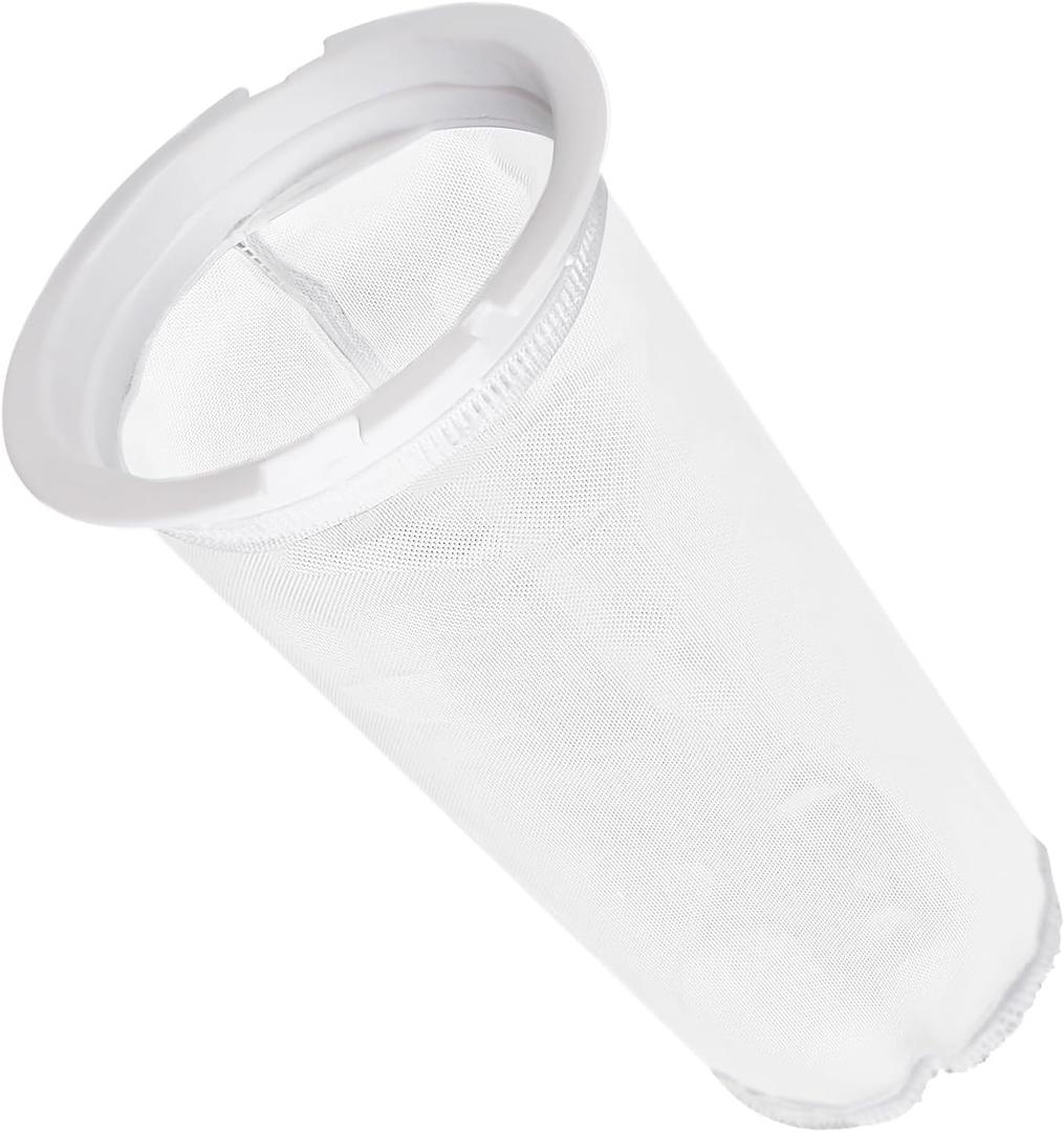 Fine Mesh Bag 004152451700 Replacement for Paramount Pool Skimmer Basket Screen 600 Micron Mesh Bag Fit for Paraskim, EDC and DDC Debris Cannister Replaces 004-152-451-700