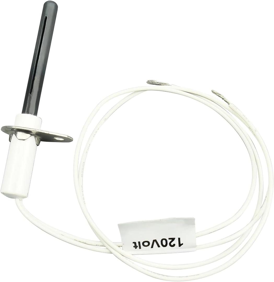Universal Ignitor, 120V Silicon Nitride Hot Rod Ignitor Replacement for Silicon Carbide Igniters of Gas-Fired Forced-air Furnaces, Water Heater and Boiler, Nitride Heater Igniter