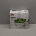 OXO Good Grips Salad Spinner | Lettuce Spinner | Fruit Washer | Fruit Washing Bowl with Strainer | Vegetable Cleaner | Salad Cleaner | Lettuce Washer | 6.22 Quart Capacity