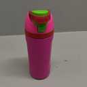 Owala Kids FreeSip Insulated Stainless Steel Water Bottle with Straw, BPA-Free Sports Water Bottle, Great for Travel, 16 oz, All the Berries