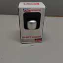 DEWHEL JDM Universal 5 Speed Manual Shift Knob M10x1.5 Screw On Silver