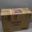 Keurig K-Slim Single Serve K-Cup Pod Coffee Maker, Multistream Technology, 3 Brew Sizes, Slim and Sleek Design, 46oz Removable Reservoir, Black