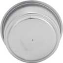Coffee Filter Basket, Premium Stainless Steel Double Layer Pressurized Espresso Filter Basket 51mm for Portafilter Home Barista Use