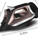 Rowenta AccessSteam Cordreel Steam Iron for Clothes, Anti-Drip Protection, Clothes Iron with Steamer, DW2459U1