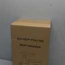 CHEFFANO Meat Grinder, 2600W Max Stainless Steel Meat Grinder Electric, ETL Approved Heavy Duty Meat Mincer Machine with 2 Blades, 3 Plates, Sausage Stuffer Tube & Kubbe Kit for Home Kitchen Use