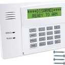 6160 Custom Alpha Alarm Keypad Display, Compatible with Honeywell VISTA-20P/15P/10P and Ademco Systems, Addressable Wired Security Keypad, Replacement for Ademco 6160 Keypad