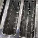 Chefman Smart Touch 2 Slice Digital Toaster, 6 Shade Settings, Stainless Steel with Extra-Wide Slots, Thick Bread and Bagel, +10, Defrost, Removable Crumb