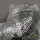 Set of 6 Artificial Cypress Trees, Artificial Cedar Topiary Ball Trees,23 Inch UV Resistant Fake Evergreen Shrubs with Ground Spike for Outdoor Indoor Porch, Garden, Planters