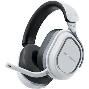 Turtle Beach Stealth 700 Gen 3 Wireless Multiplatform Amplified Gaming Headset for PS5, PS4, PC, Mobile  60mm Drivers, AI Noise-Cancelling Mic, Bluetooth, 80-Hr Battery, Dual Transmitters  White