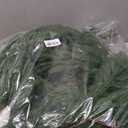 2 PCS-9FT Artificial Norfolk Pine Garlands - Real Touch Winter Pine Garland, Green Artificial Greenery Garland for Table, Mantle, Wall, Indoor, Outdoor Christmas Decorations