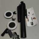 Vlogging Kit for iPhone/Android, 63Auto Face Tracking Tripod for iPhone with Light, Microphones, Scrolling Remote Control for TikTok, Content Creator Kit for YouTube Starter Live Streaming