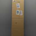 CHICOLOGY Faux Wood Blinds , Window Blinds , Wood Blinds , Window Shades , Window Treatments , Blinds & Shades , Window Shades For Home , Wooden Blinds , Basic White , 35"W X 60"H