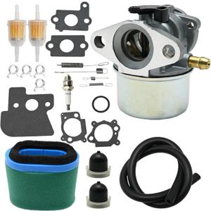 790120 Carburetor Replacement for John Deere JA60 JA62 JA65 JS40 JS45 JS60 JS61 JS63 JS63C JS63E 21 Inch Walk-behind Lawn Mower, AM134697 AM130382 692648 499617 Carburetor Carb