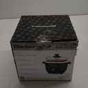 Elite Gourmet ERC003B Electric Rice Cooker with Automatic Keep Warm Makes Soups, Stews, Grains, Hot Cereals, 6 Cups Cooked (3 Cups Uncooked), Black