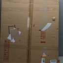 LaVie Home 22x28 Picture Frame Black Poster Frame,Display Pictures 18x24 with Mat or 22x28 Without Mat, Stable and Sturdy Frame and Polished Plexiglass, Horizontal and Vertical Format of The Walls