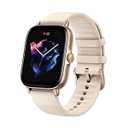 Amazfit GTS 3 Smart Watch 42mm for Android iPhone, Alexa Built-In, GPS, 12-Day Battery Life, Fitness Sports Watch with 150 Sports Modes, AMOLED Display, Sleep Heart Rate Health Tracker, White