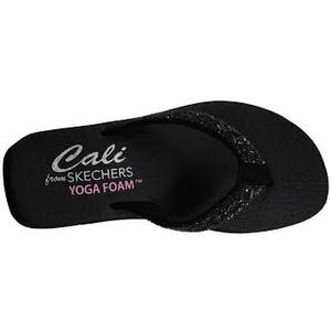 Skechers Women's Cali Padma Wedge Sandals from Finish Line, Size 10