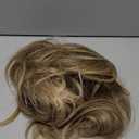 cuiud Blond Synthetic Lace Front Wig for Women 134 HD Glueless Wigs Pre Plucked 26inch Ombre Blonde Layered Wave Wigs for Daily Part Beginner Friendly
