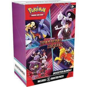 Pokemon TCG: Scarlet & Violet - Destined Rivals Booster Bundle - 6 Packs