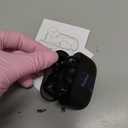 Wireless Earbuds, Bluetooth 5.4 Headphones Bass Stereo, Ear Buds with Noise Cancelling Mic, LED Display in Ear Earphones Clear Calls, IP7 Waterproof Bluetooth Earbuds for Phones/Sports/Laptop, Black