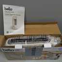 bella 2 Slice Slim Toaster, Fits-anywhere Kitchenware, 6 Setting Shade Control with Reheat & Cancel Buttons, Fits sourdough, 10 Long Slot, Anti Jam & Auto Shutoff, 900 Watt, Oatmilk
