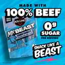 Jack Links x MrBeast Zero Sugar Mini Beef Sticks  6g Protein per 2 Individually-Wrapped Meat Sticks, Made with 100% Real Beef, Perfect for School Lunches, Kids Snacks, 12 Count of 6 oz Sticks