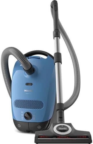 Amazon.com - Miele Classic C1 Turbo Team Bagged Canister Vacuum, Tech Blue - Portable, Household
