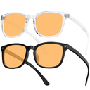 livho High Tech Blue Light Glasses - Advanced 99% Blue Light Blocking Computer Glasses - Anti Eyestrain & UV Glare Protection