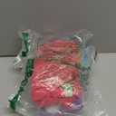 wegreeco Washable Reusable Premium Female Dog Diapers, Medium Large Small Dog Doggie Puppy & Doggy Diapers Female, Period Panties in Heat (Pack of 3, Medium) (Medium (12"-15" Waist), Bright Color)