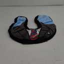 SCENEREAL Dog Cone Alternative After Surgery Pet Recovery Collar for Small Medium Large Dogs Cats, Adjustable Inflatable Donut to Prevent Licking, Shark Print E-Collars