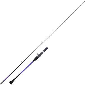 Cruiser Shadow Saltwater Fishing Rod 6' 6'3' 6'6'' Spinning & Casting Rod with Full Fuji A Guides and Fuji Reel Seat for Grouper Amberjack Tuna Cobia Wahoo and Mahi-mahi