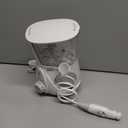 Waterpik Aquarius Water Flosser For Teeth Cleaning, Gums, Braces, Dental Care, Electric Power With 10 Settings, 7 Tips For Multiple Users And Needs, ADA Accepted, White WP-660